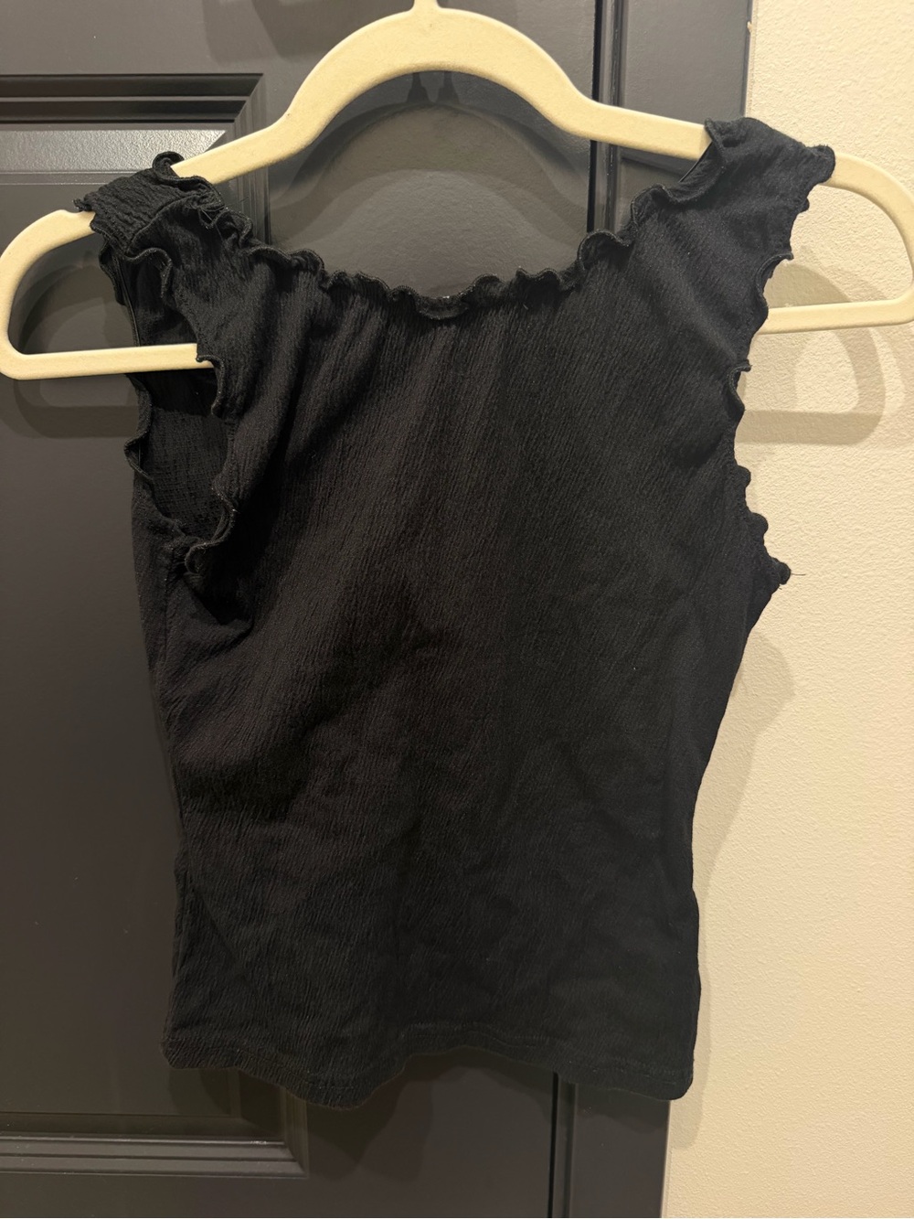 Brandy Melville John Galt Black Malena Top - Picture 4 of 4
